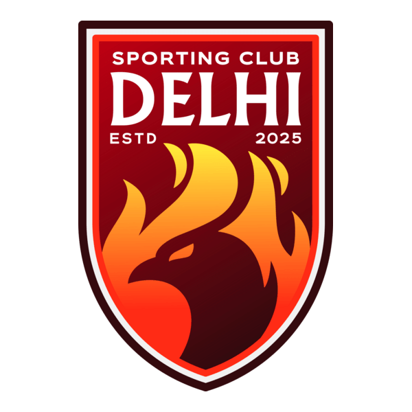 SC Delhi Logo PNG Vector