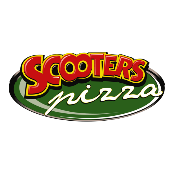 Scooters Pizza Logo PNG Vector
