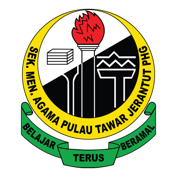 SEKOLAH MENENGAH AGAMA PULAU TAWAR JERANTUT Logo PNG Vector