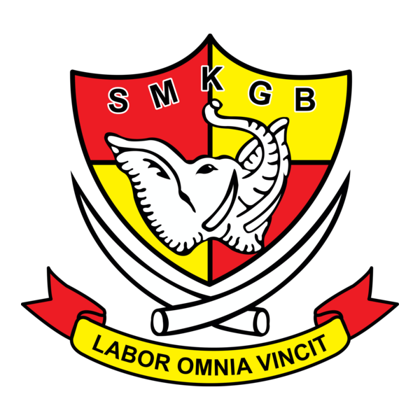 SEKOLAH MENENGAH KEBANGSAAN GAJAH BERANG, MELAKA Logo PNG Vector