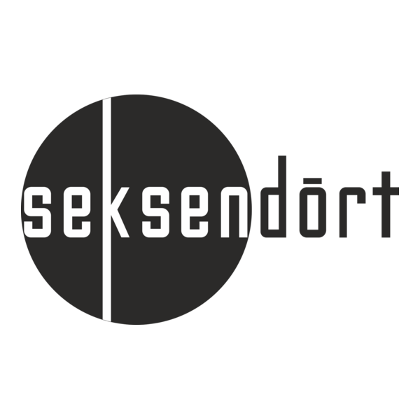 Seksendört Logo PNG Vector