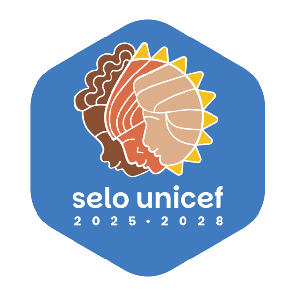 Selo Unicef 2025-2028 Logo PNG Vector