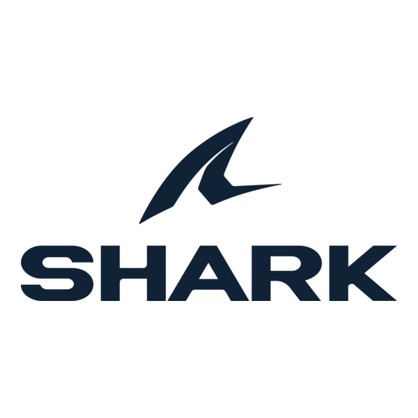 Shark Helmets Vertical Logo PNG Vector