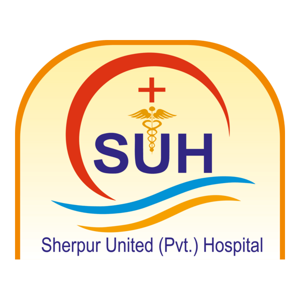 Sherpur United (pvt) Hospital Logo PNG Vector