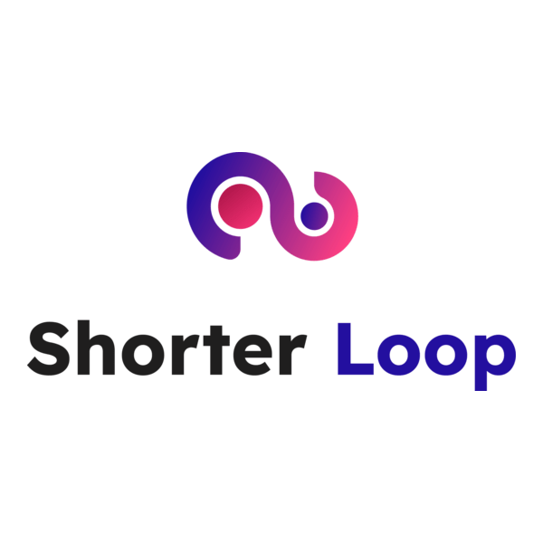 Shorter Loop Logo PNG Vector