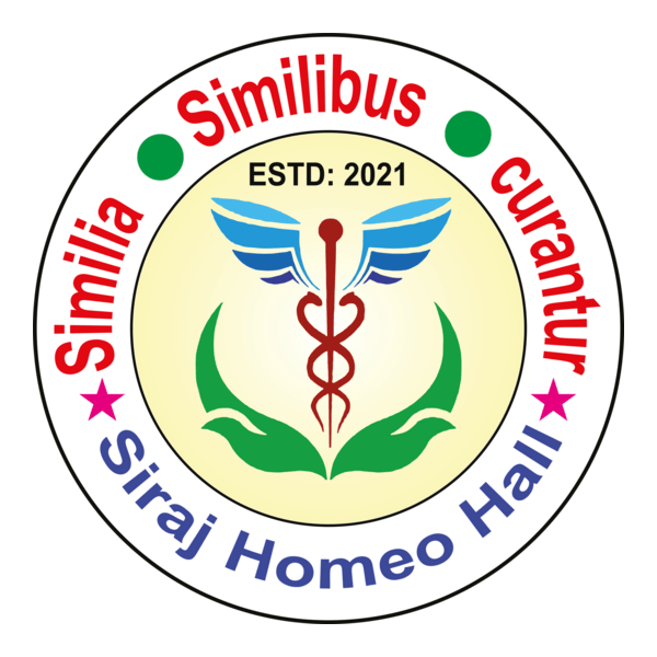 Siraj Homeo Hall Logo PNG Vector