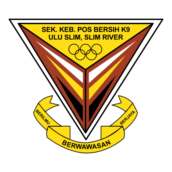 SK POS BERSIH K9 ULU SLIM, SLIM RIVER Logo PNG Vector