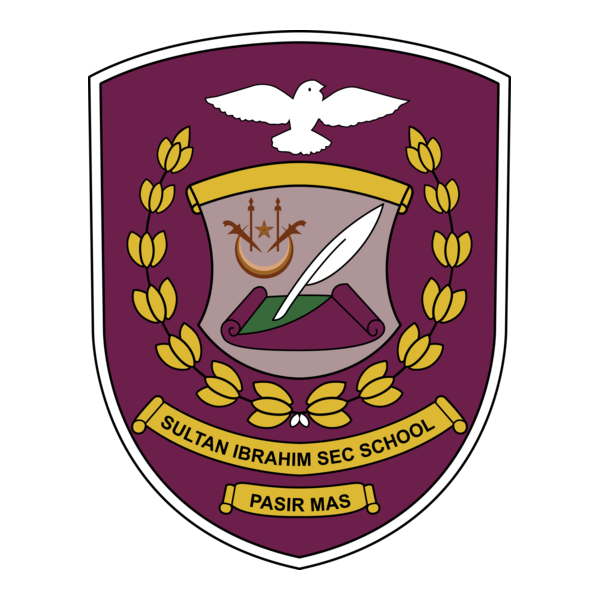 SMK SULTAN IBRAHIM 1 Logo PNG Vector