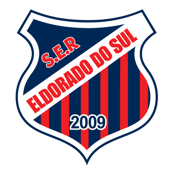 SOCIEDADE ESPORTIVA E RECREATIVA ELDORADO DO SUL Logo PNG Vector