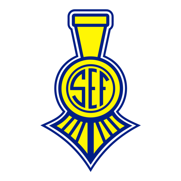 SOCIEDADE ESPORTIVA FERROVIÁRIA (ENGENHEIRO PAULO Logo PNG Vector