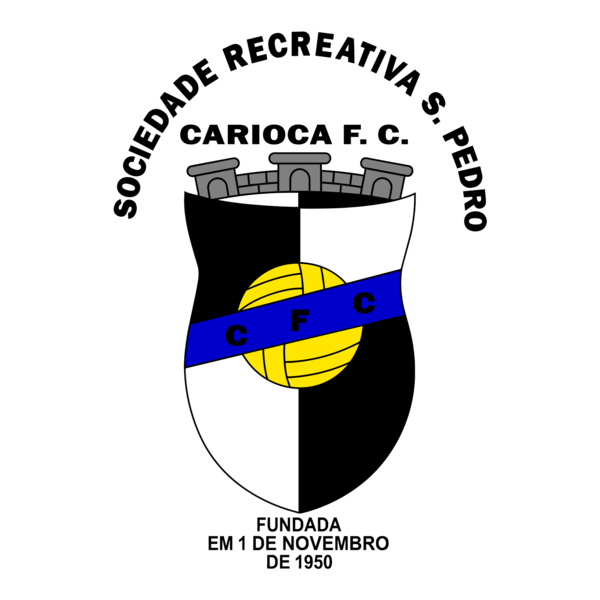 SOCIEDADE RECREATIVA S. PEDRO CARIOCA Logo PNG Vector