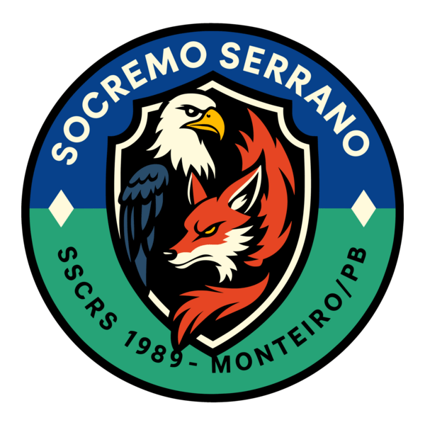 Socremo Serrano (Grêmio Recreativo Serrano) Logo PNG Vector
