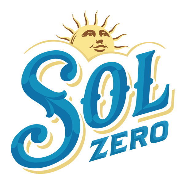 SOL ZERO Logo PNG Vector
