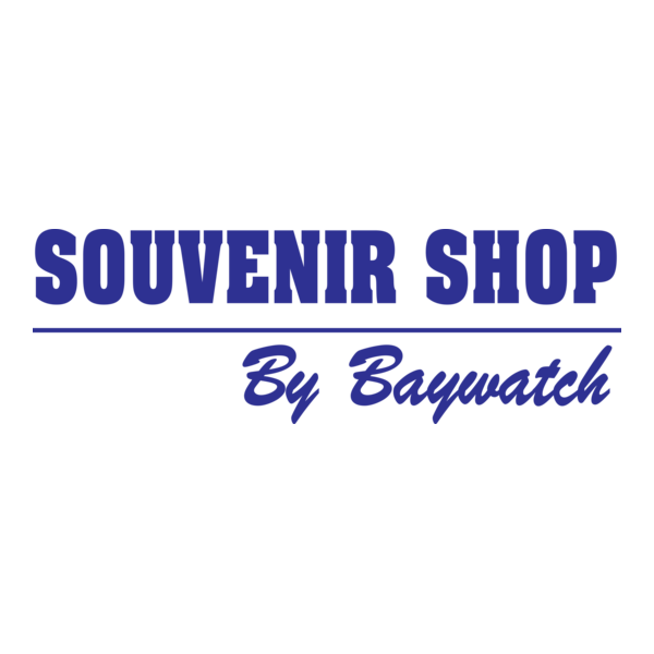 SOUVENIR SHOP BY BAYWATCH Logo PNG Vector
