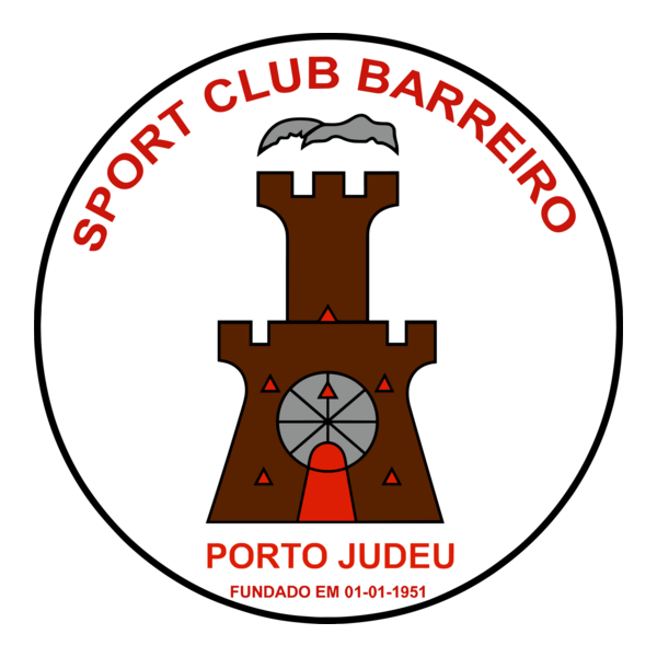 Sport Club Barreiro Logo PNG Vector