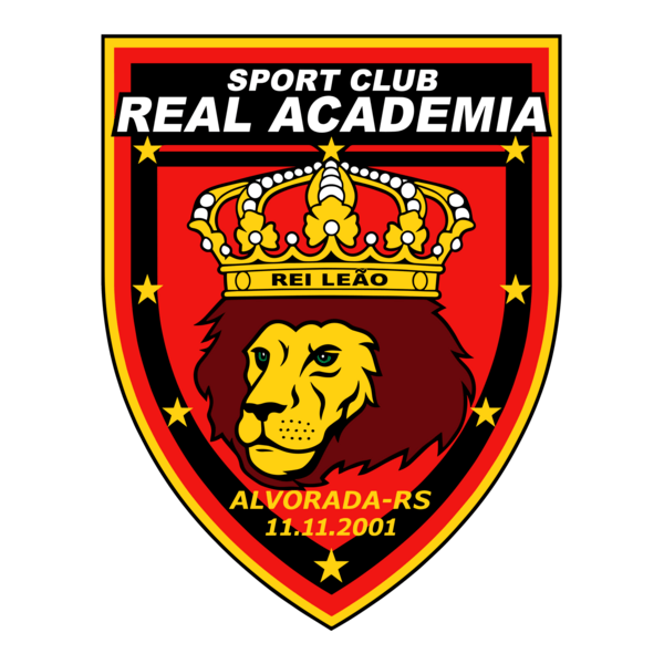 Sport Club Real Academia De Alvorada Logo PNG Vector