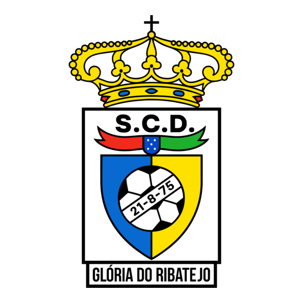 SPORT CLUBE DESPORTOS DE GLÓRIA DO RIBATEJO Logo PNG Vector