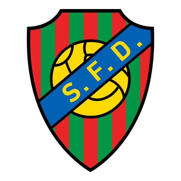 SPORT FUTEBOL DAMAIENSE Logo PNG Vector