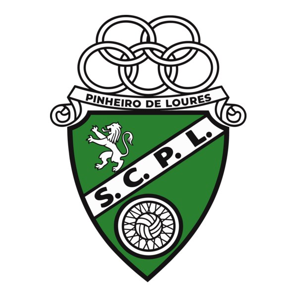 SPORTING CLUBE PINHEIRO DE LOURES Logo PNG Vector