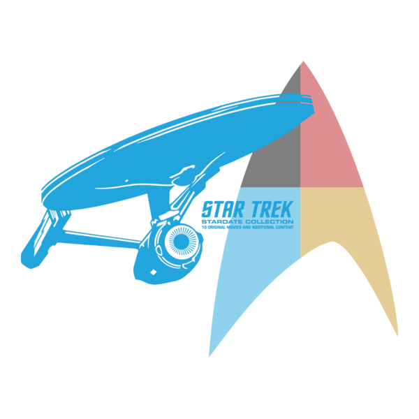 STAR TREK ENTERPRISE STARDATE COLLECTION Logo PNG Vector