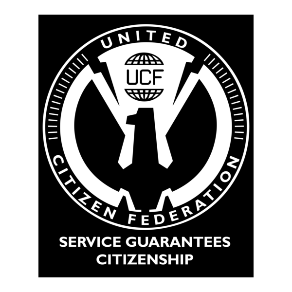 StarShip Troopers UCF Logo PNG Vector