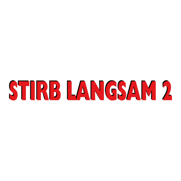 Stirb langsam 2 Logo PNG Vector