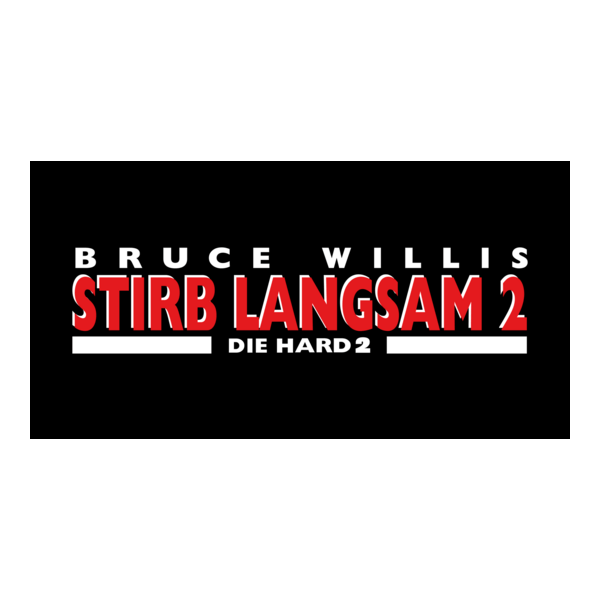 Stirb langsam 2 Logo PNG Vector