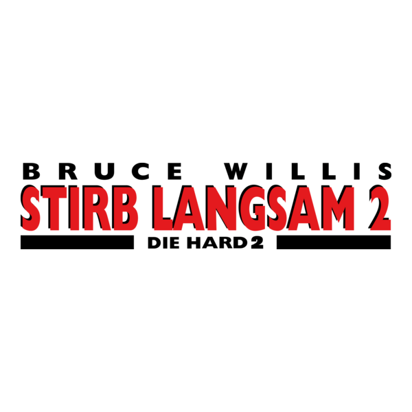 Stirb langsam 2 Logo PNG Vector