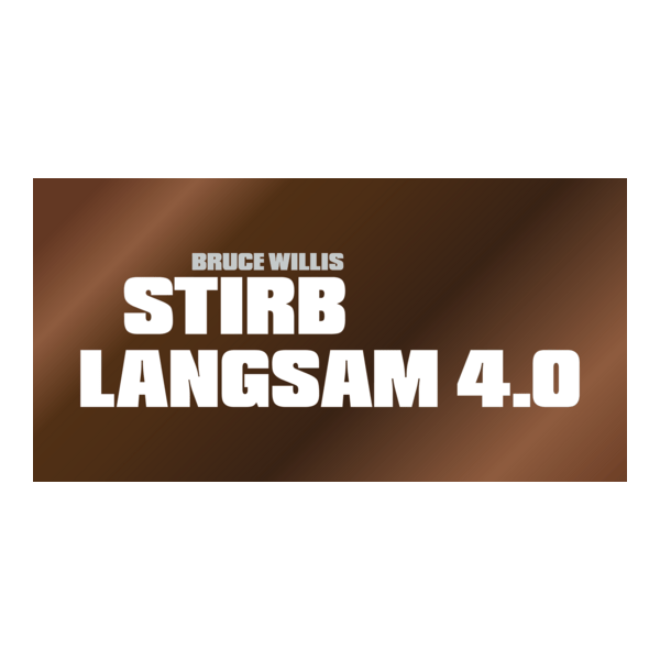 Stirb langsam 4.0 Logo PNG Vector