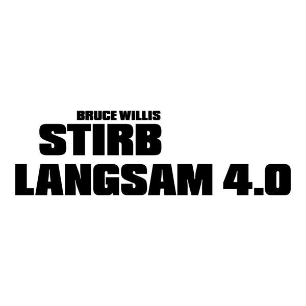 Stirb langsam 4.0 Logo PNG Vector