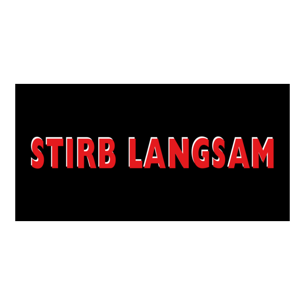 Stirb langsam Logo PNG Vector