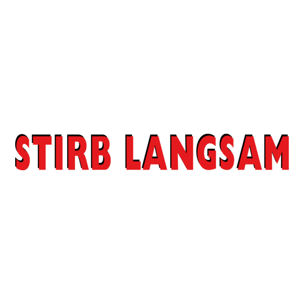 Stirb langsam Logo PNG Vector