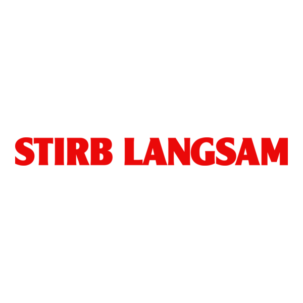 Stirb langsam Logo PNG Vector
