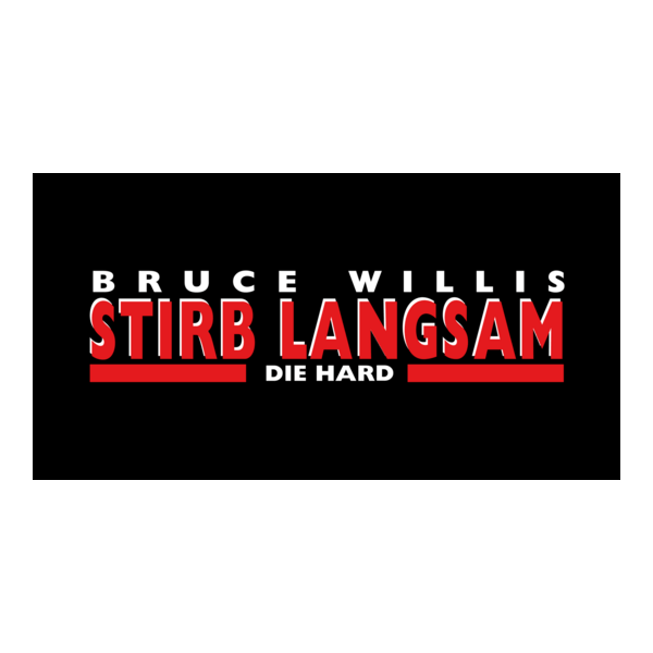 Stirb langsam Logo PNG Vector
