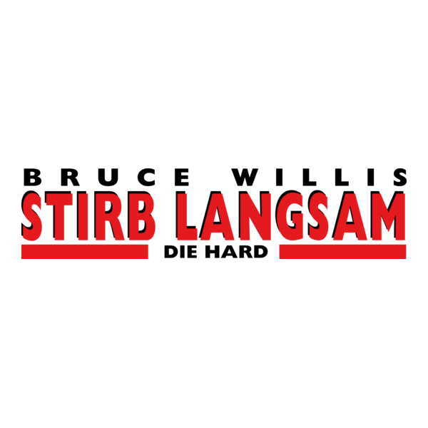 Stirb langsam Logo PNG Vector