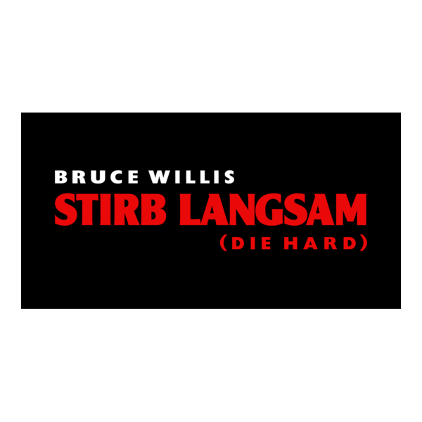 Stirb langsam Logo PNG Vector