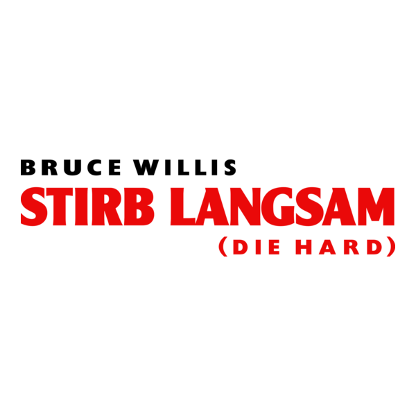 Stirb langsam Logo PNG Vector