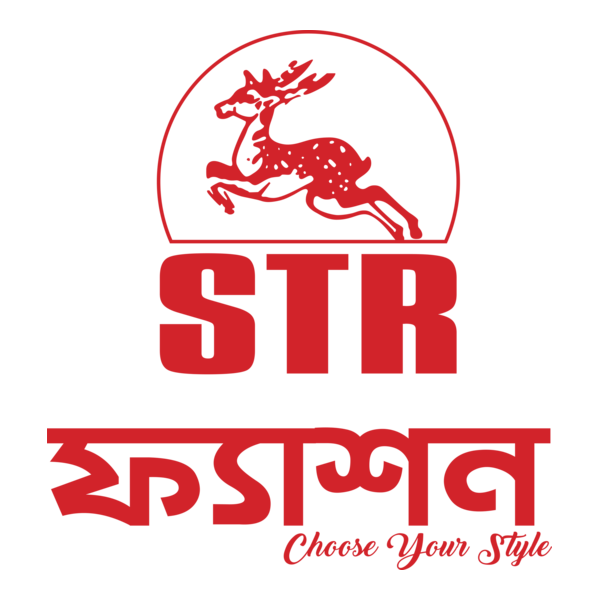 STR FASHION Logo PNG Vector