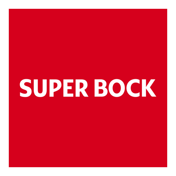 Super Bock Text Logo PNG Vector