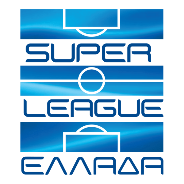 Super League Greece Logo PNG Vector
