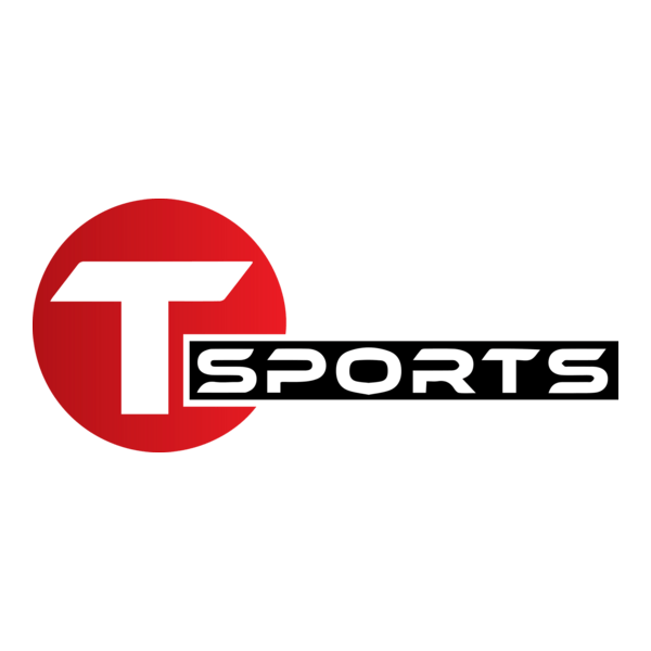 T sports Logo PNG Vector