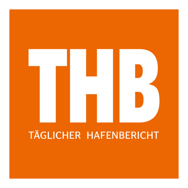 Täglicher Hafenbericht - THB Logo PNG Vector