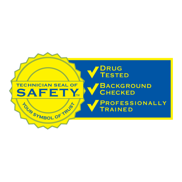 Techinician Seal Of Safety Logo PNG Vector