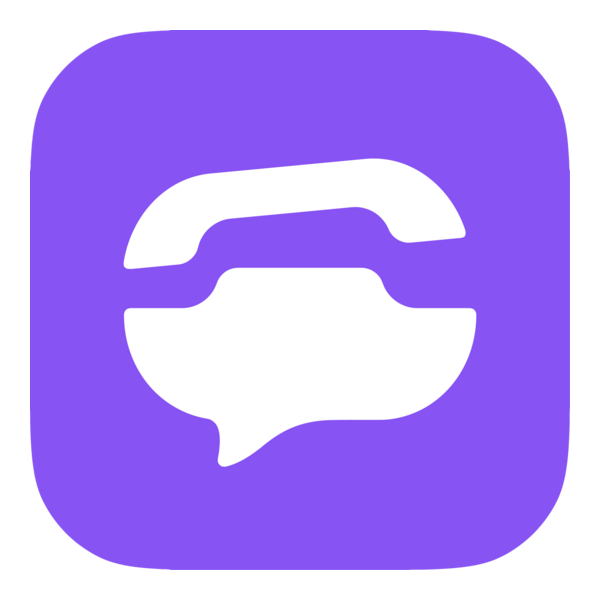 TextNow Icon Logo PNG Vector