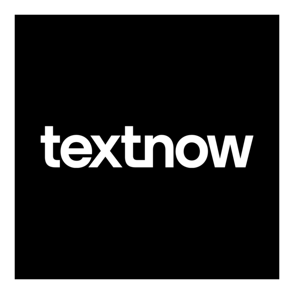 TextNow Logo PNG Vector