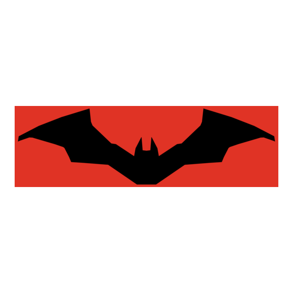 The Batman 2022 Bat symbol Logo PNG Vector