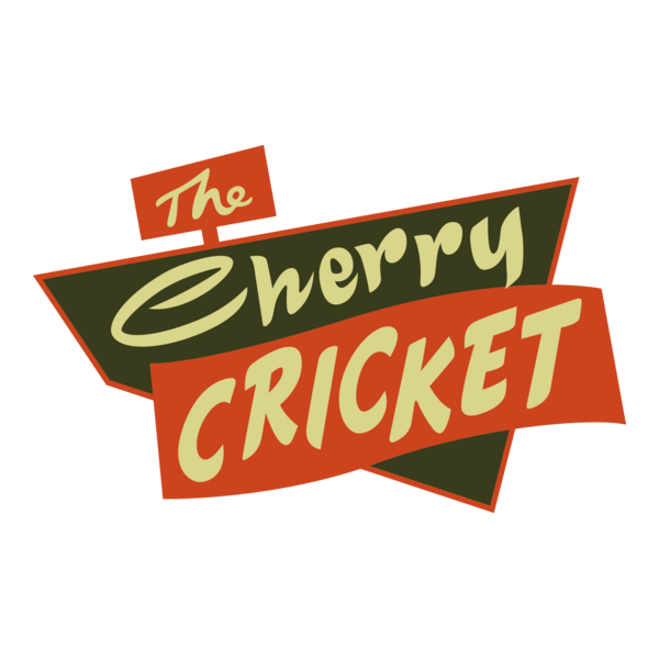 The Cherry Cricket Logo PNG Vector