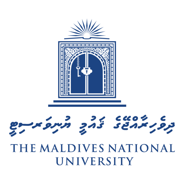 The Maldives National University Logo PNG Vector