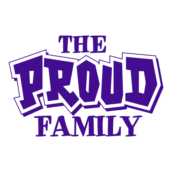 The Proud Family Logo PNG Vector