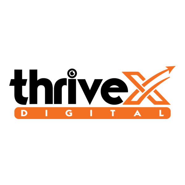 Thrivex Digital Logo PNG Vector